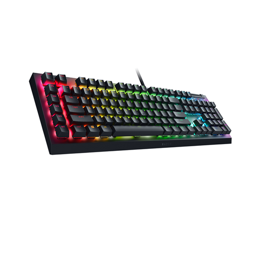 Razer BlackWidow V4 - Mechanical Gaming Keyboard - US Layout in Qatar Razer BlackWidow V4 - Mechanical Gaming Keyboard - US Layout in Qatar